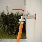 Torneira De Metal Para Jardim Quintal Tanque Com Bico 1/2" |